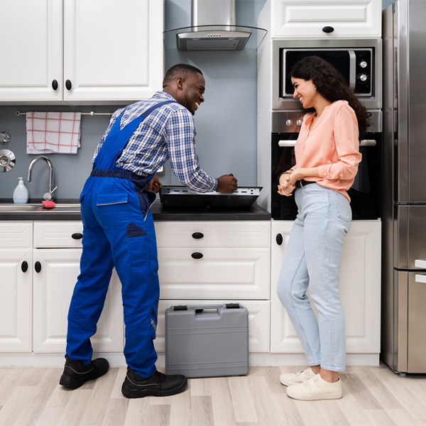 how long does it typically take to complete cooktop repair services in Stockton